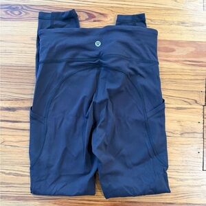 Women’s Lululemon Black Leggings Size 4